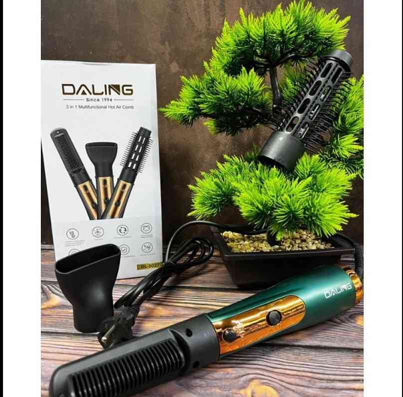 Daling 3 in 1 Hot Air Comb DL-3027